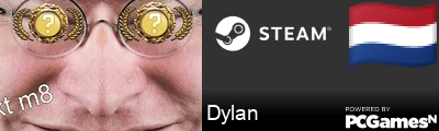 Dylan Steam Signature