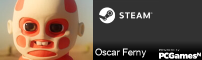 Oscar Ferny Steam Signature