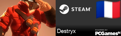 Destryx Steam Signature
