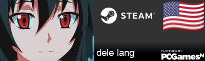 dele lang Steam Signature