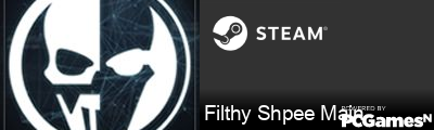 Filthy Shpee Main Steam Signature
