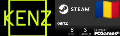 kenz Steam Signature