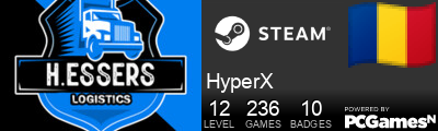 HyperX Steam Signature
