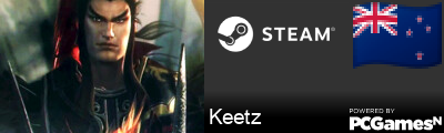 Keetz Steam Signature