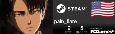 pain_flare Steam Signature
