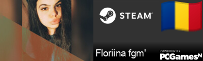 Floriina fgm' Steam Signature