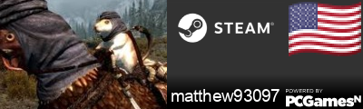 matthew93097 Steam Signature