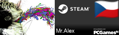 Mr.Alex Steam Signature