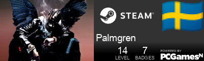 Palmgren Steam Signature