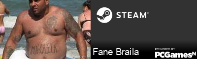 Fane Braila Steam Signature