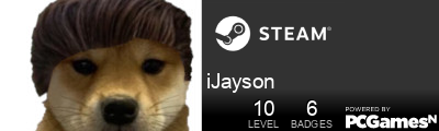 iJayson Steam Signature