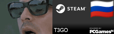 T3GO Steam Signature