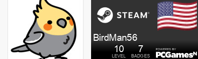 BirdMan56 Steam Signature