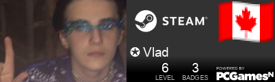 ✪ Vlad Steam Signature