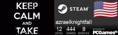 azraelknightfall Steam Signature