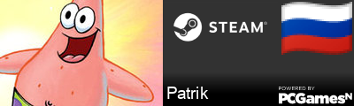 Patrik Steam Signature