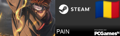 PAIN Steam Signature