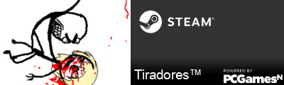 Tiradores™ Steam Signature