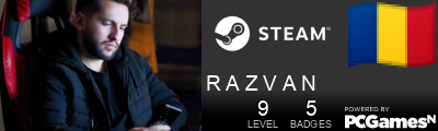 R A Z V A N Steam Signature