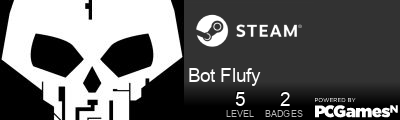 Bot Flufy Steam Signature