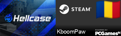 KboomPaw Steam Signature