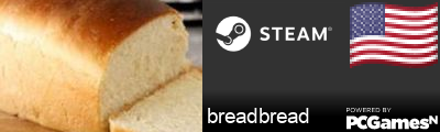 breadbread Steam Signature