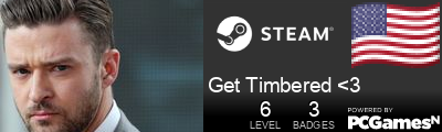 Get Timbered <3 Steam Signature