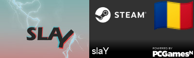 slaY Steam Signature