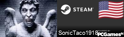 SonicTaco1918 Steam Signature