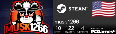 musk1266 Steam Signature