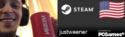 justweener Steam Signature