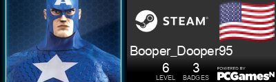 Booper_Dooper95 Steam Signature
