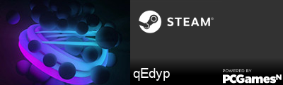 qEdyp Steam Signature