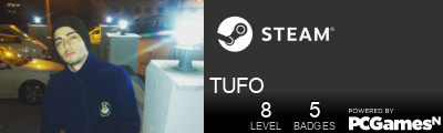 TUFO Steam Signature