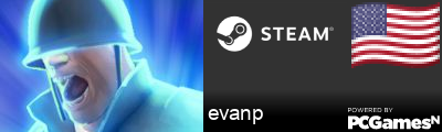 evanp Steam Signature