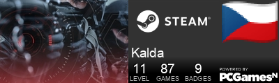 Kalda Steam Signature