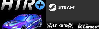(@snikers@) Steam Signature