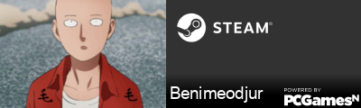 Benimeodjur Steam Signature
