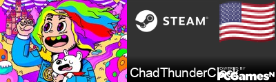 ChadThunderClock Steam Signature