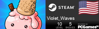 Violet_Waves Steam Signature