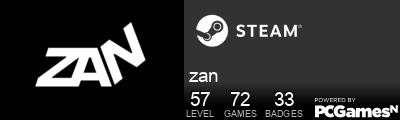 zan Steam Signature