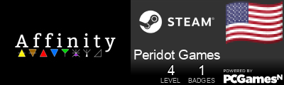 Peridot Games Steam Signature