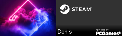 Denis Steam Signature