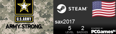 sax2017 Steam Signature