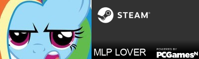 MLP LOVER Steam Signature