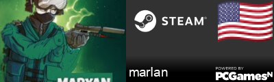 marIan Steam Signature