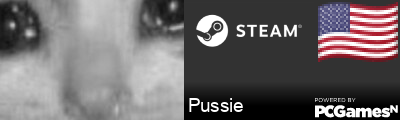Pussie Steam Signature