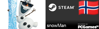 snowMan Steam Signature