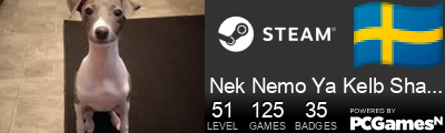 Nek Nemo Ya Kelb Sharmuta Steam Signature