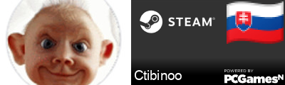 Ctibinoo Steam Signature